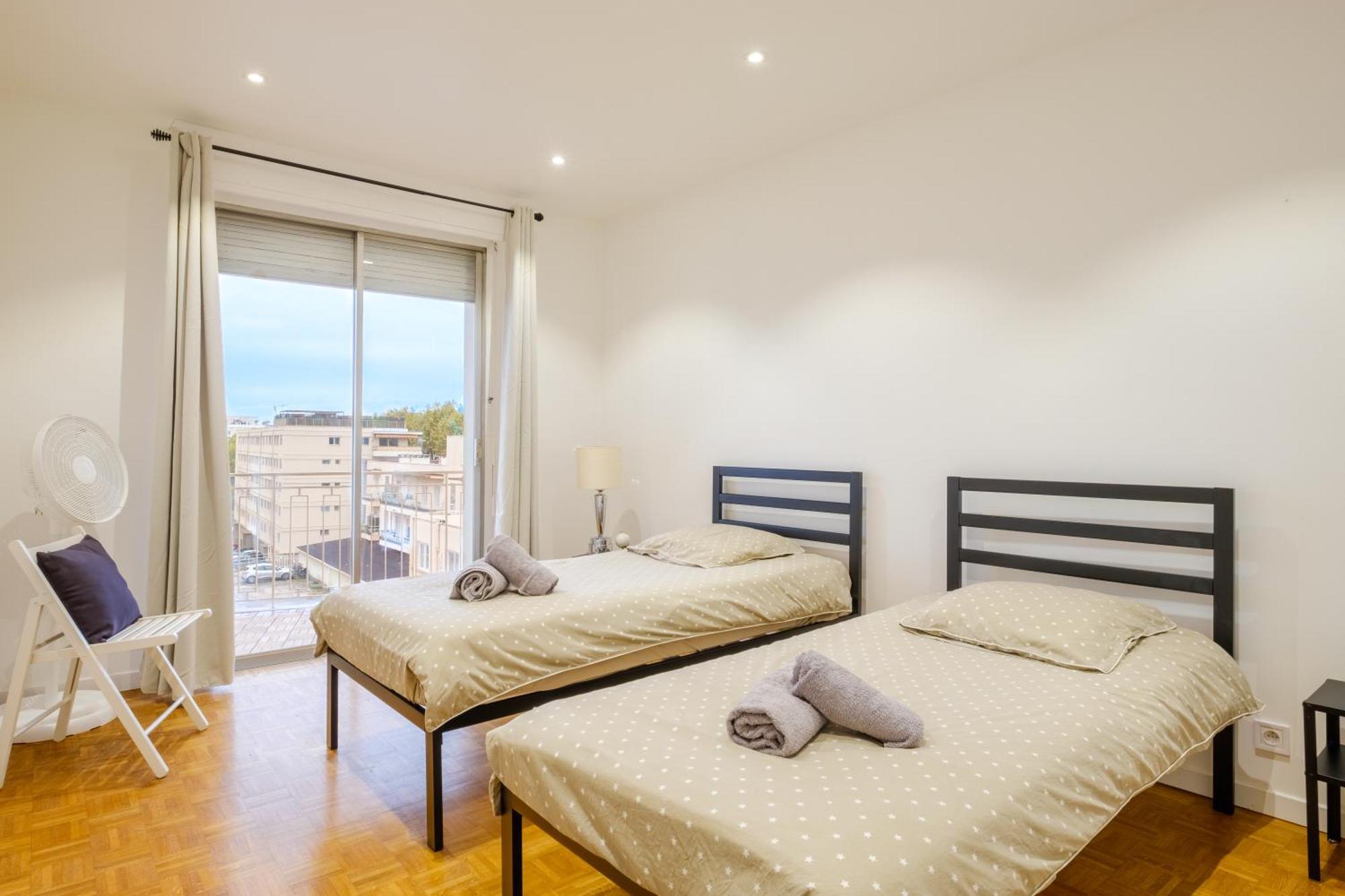Appartement à 5 minutes à pied de la plage Cagnes-sur-Mer Exterior foto