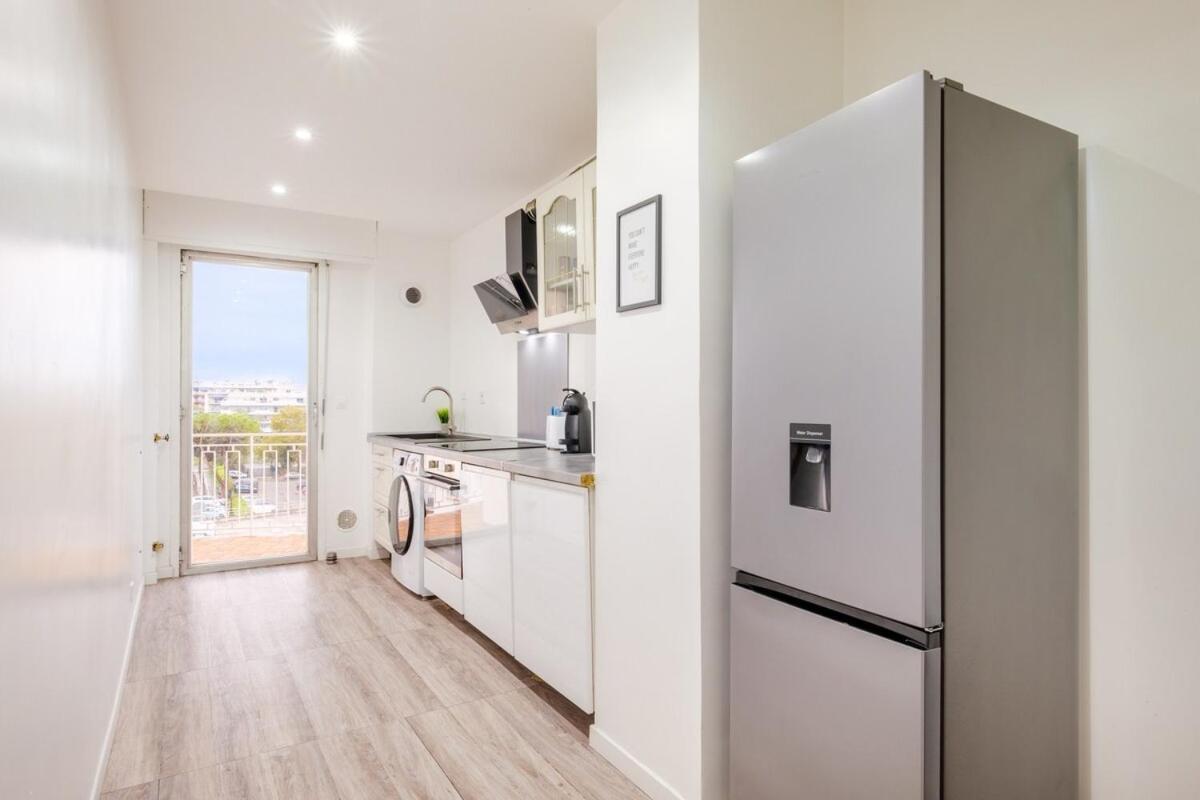 Appartement à 5 minutes à pied de la plage Cagnes-sur-Mer Exterior foto
