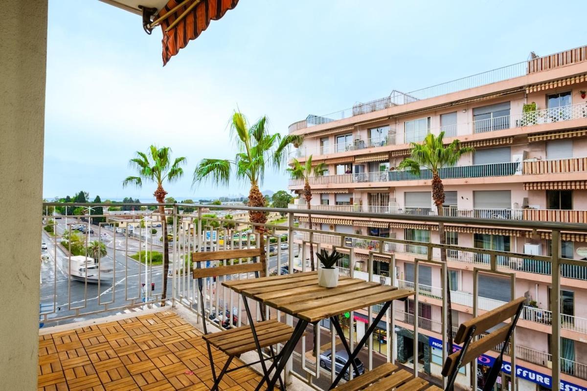 Appartement à 5 minutes à pied de la plage Cagnes-sur-Mer Exterior foto