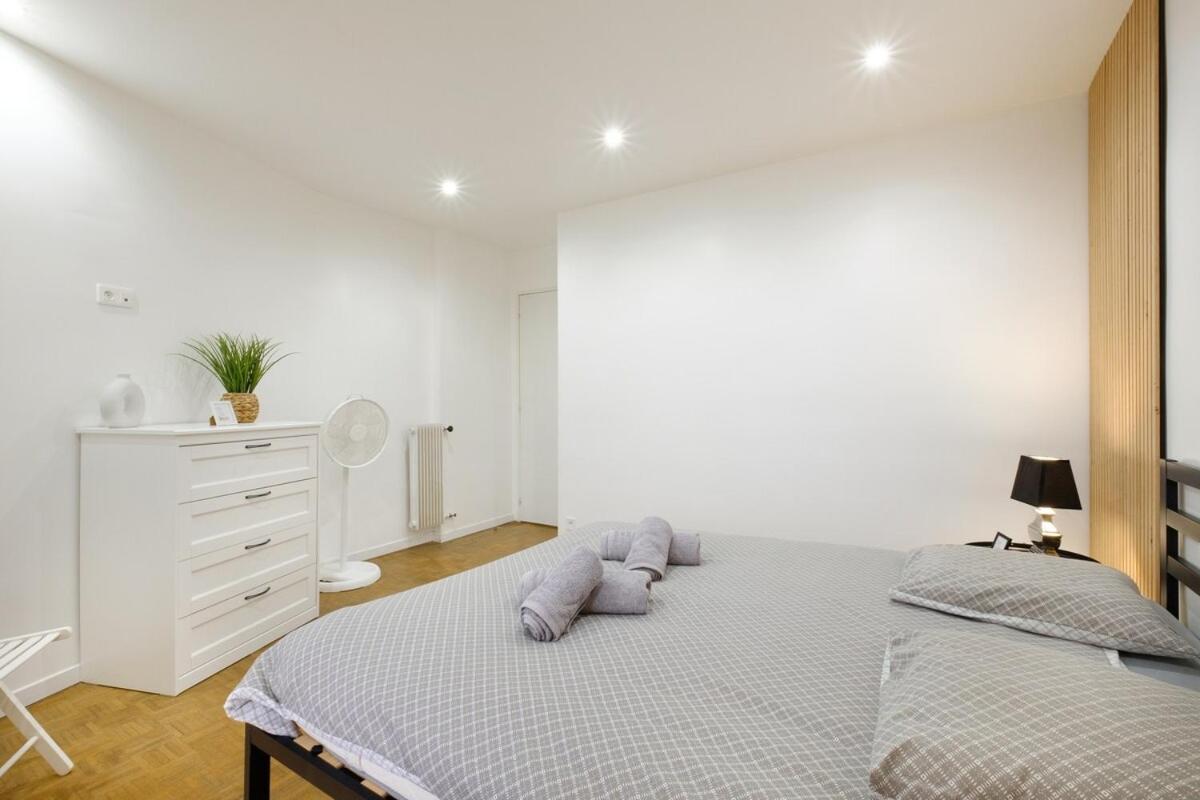 Appartement à 5 minutes à pied de la plage Cagnes-sur-Mer Exterior foto