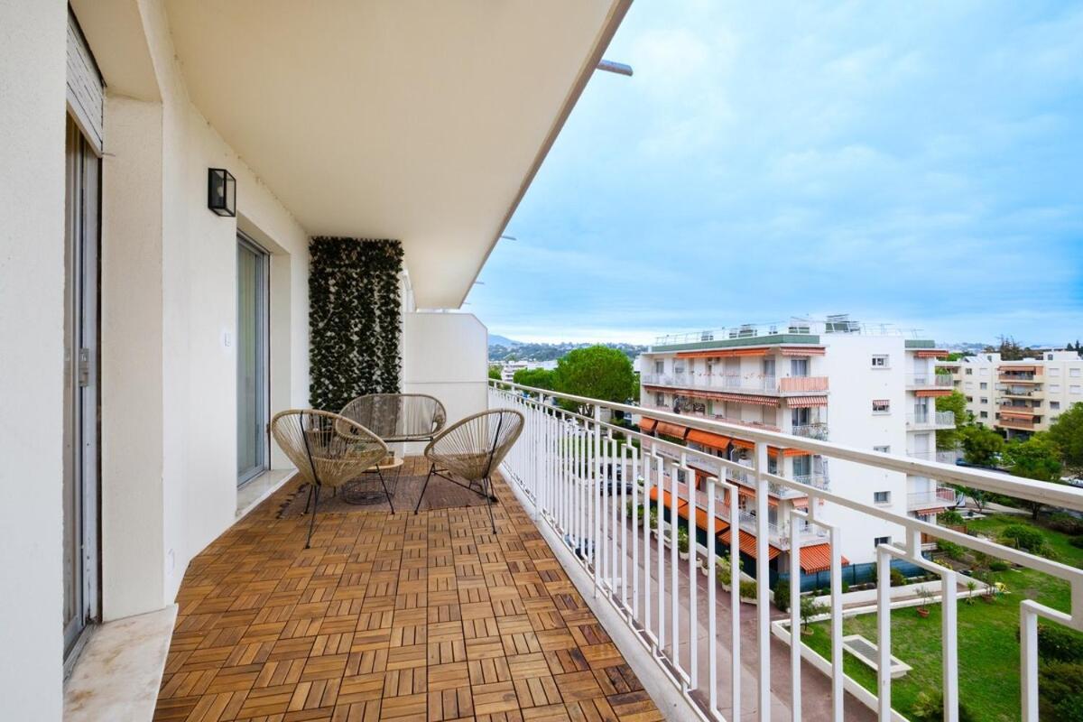 Appartement à 5 minutes à pied de la plage Cagnes-sur-Mer Exterior foto